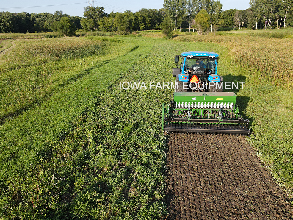 10 Foot 3-Point Rotary Tiller