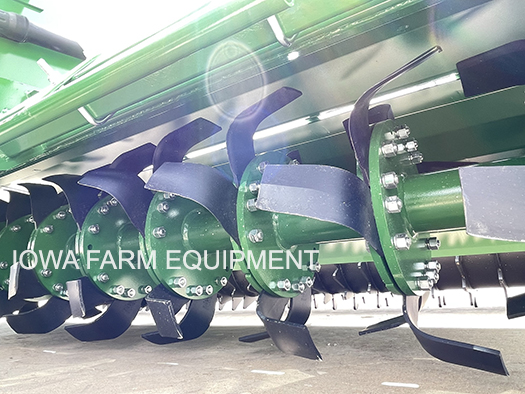Rotary Tiller With Most Blades