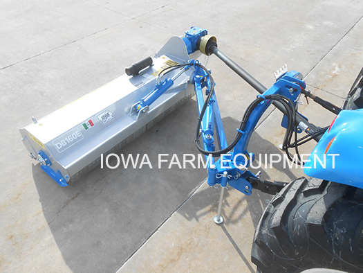 Pond Bank Flail Mower