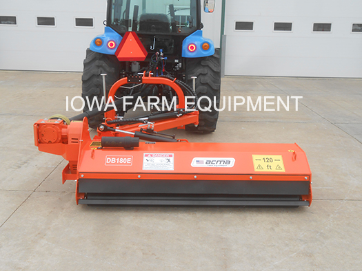 Adjustable Offset Flail Mower