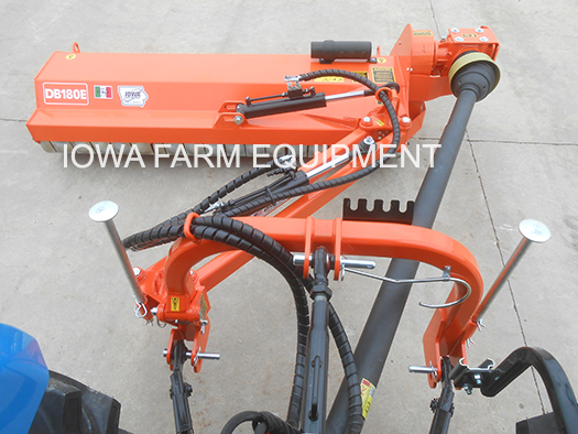 3-Point Offset Ditch Mower