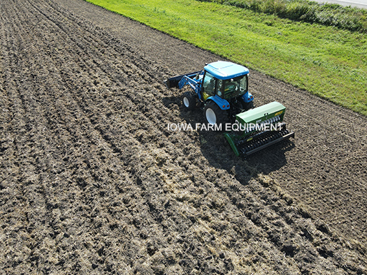 PTO Powered Power Harrow