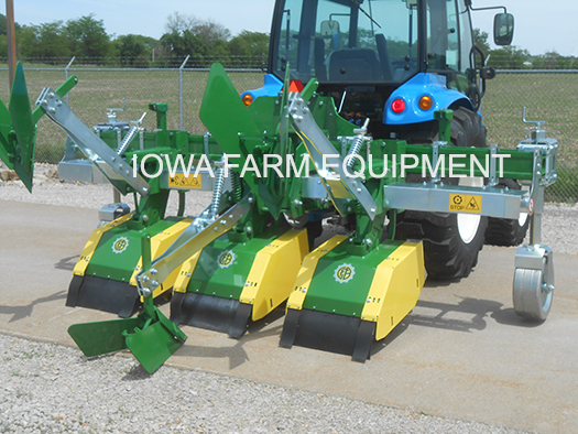 4 Row Tiller