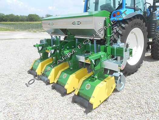 4 Row Cultivator Tiller