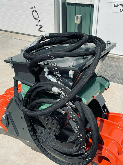 Excavator Rotating Grapple