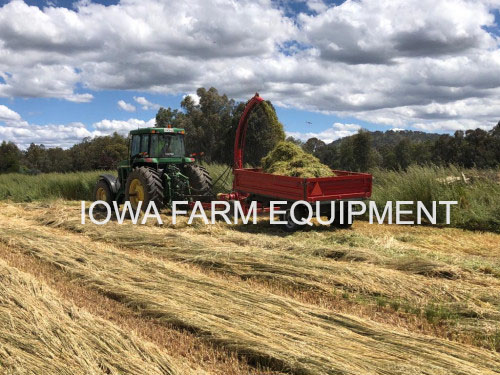 PTO Powered Flail Forage Harvester