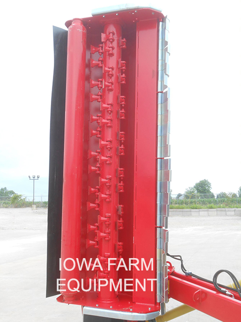 Flail Mower with Hammer Blades For Sale