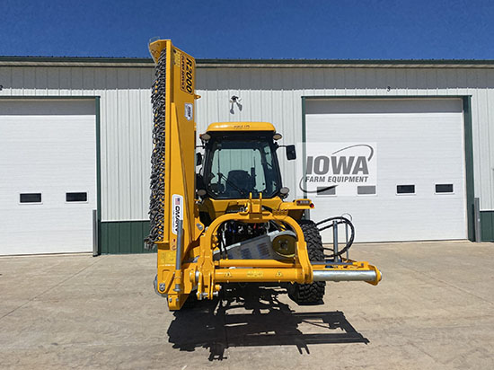 Omarv Hydraulic Offset Flail Mower