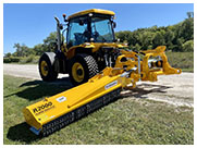 Omarv 'R' Series Ditch Bank Flail Mowers