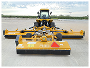 Omarv TriPlex Flail Mowers