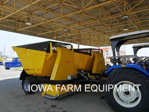 3-Point Flail Forage Harvester