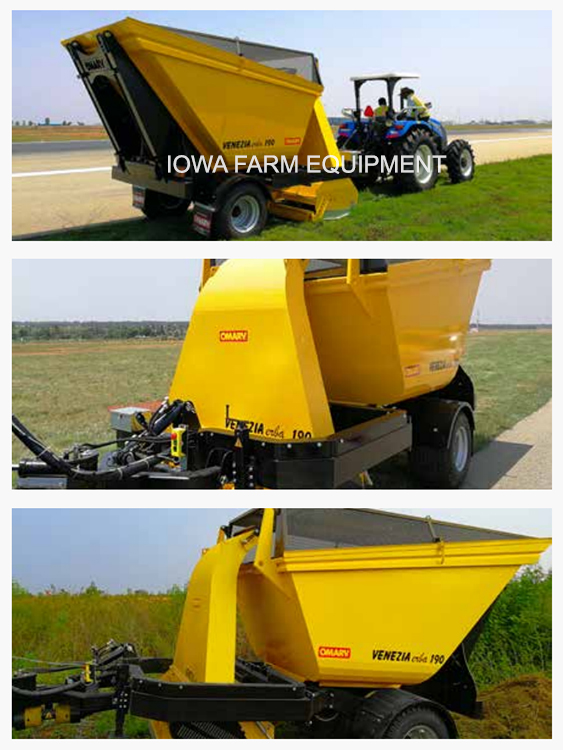 Omarv Flail Forage Harvesters