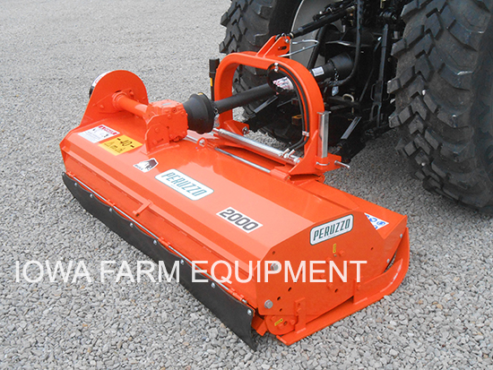 Offset Flail Mower