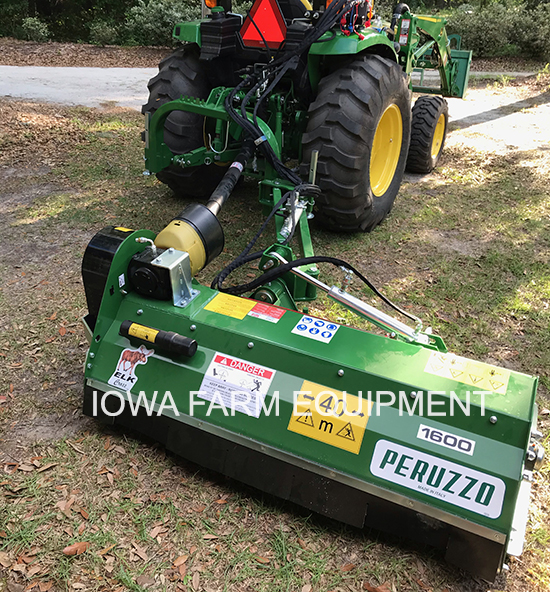 Peruzzo Offset Ditch Bank Flail Mower