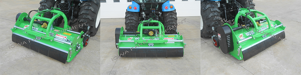 Heavy Duty Flail Mower