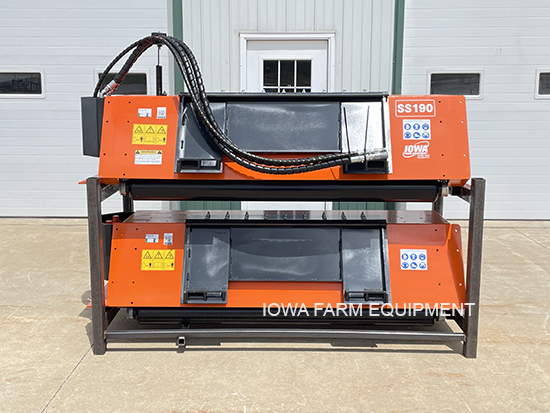 Flail Mower for Standard Flow Skid Steer