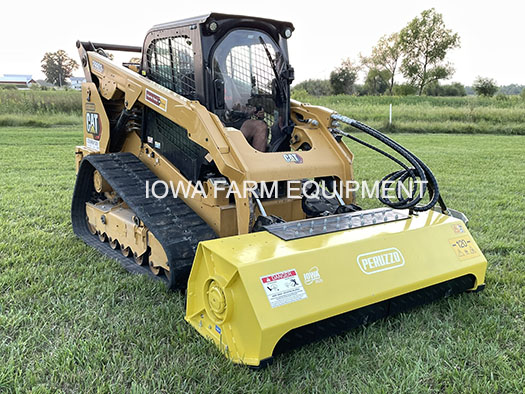 Flail Mowers for Skid Steer Loaders