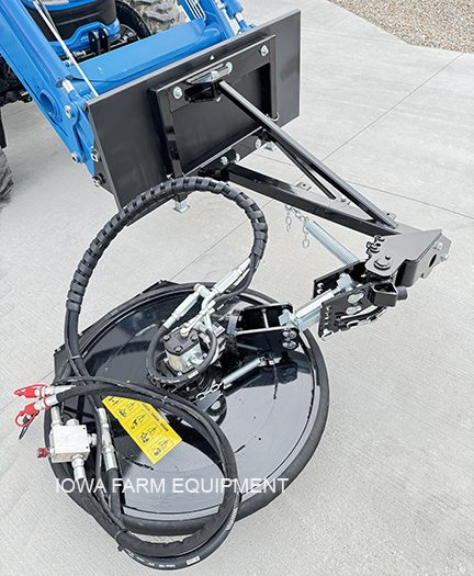 Peruzzo Skid Steer Quick Attach Side Mowers