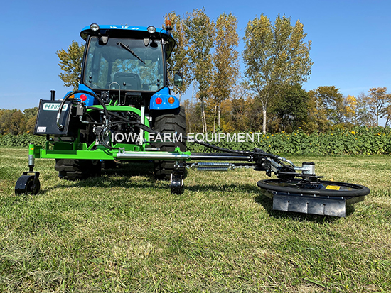 Peruzzo 3-Point Side Trim Mower