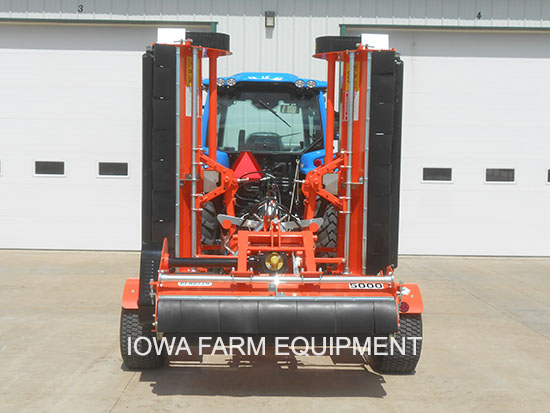 Heavy Duty Batwing Mower