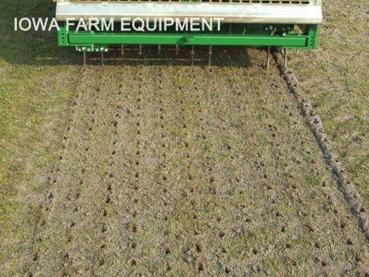 Compact Tractor Core Aerators For Turf