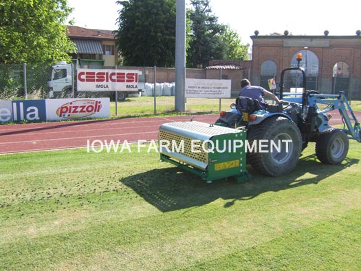 Lawn and Turf Plugger for Tractor 3-Point