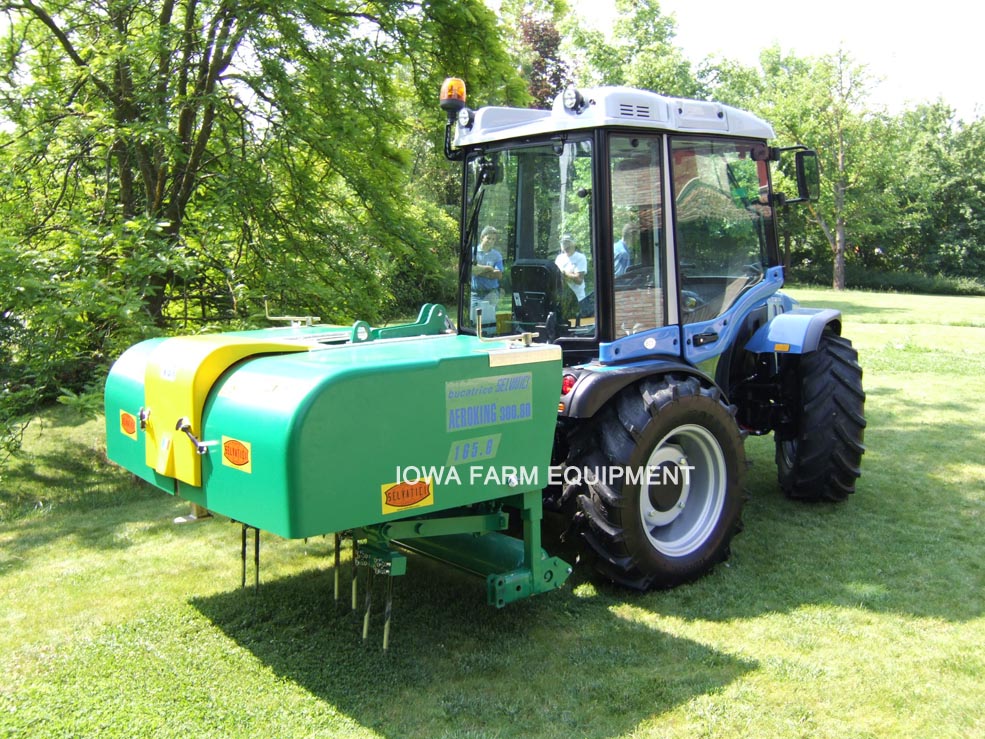 Selvatici Series 300 80 Aeroking Aerators