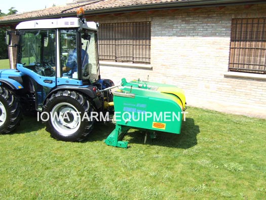 Selvatici Lawn and Turf 3 Point Aerators