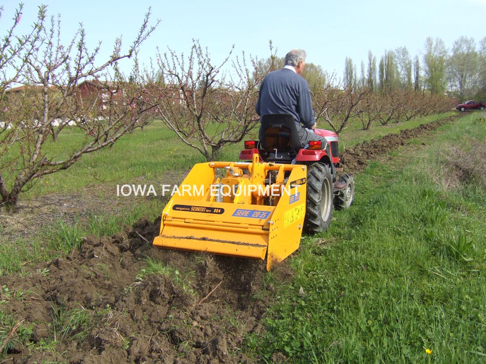 Selvatici Tractor PTO Rotary Spaders