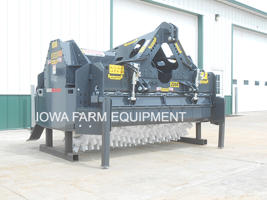 Removing Rocks from Horse Arenas