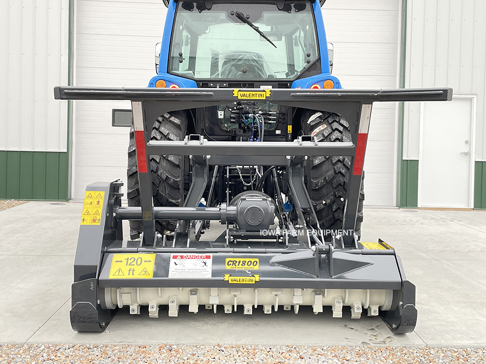 Valentini CR1800 3-Point Forestry Mulchers