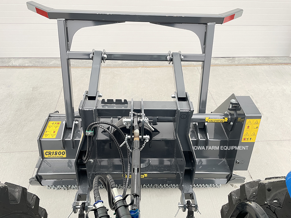 Valentini Tractor Mounted Forestry Mulcher for Sale