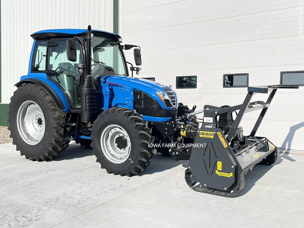 Valentini Tractor Mounted Forestry Mulcher for Sale