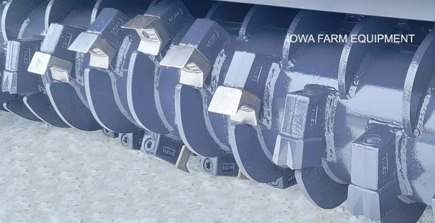 Valentini 'CR' Series Forestry Mulchers