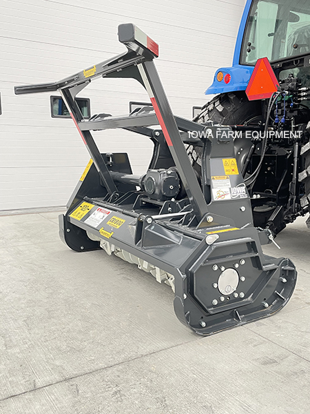 Tractor PTO Powered Mulcher