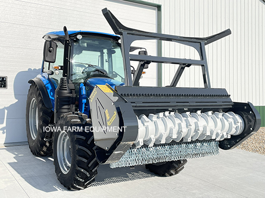 Front Mount Stump Grinder