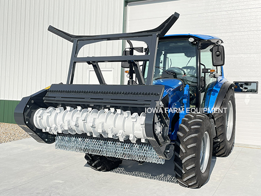 Drive Over Stump Grinder For Tractor