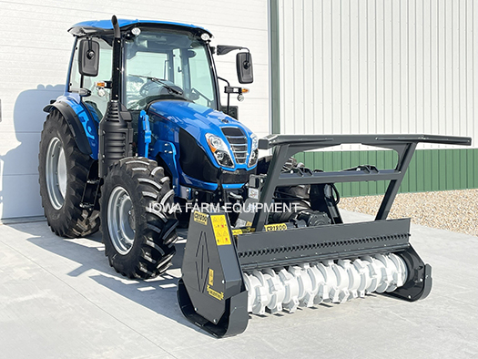 Tractor PTO Powered Mulcher