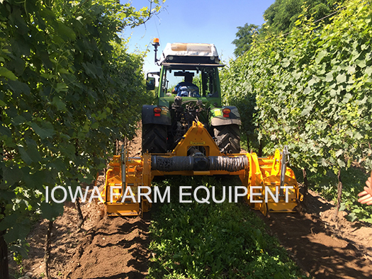 Tractor Rock and Stone Crushers