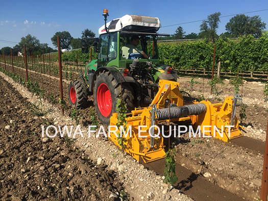 Valentini Inter-Row Crusher