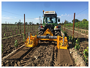 Valentini Inter-Row Rock Crushers