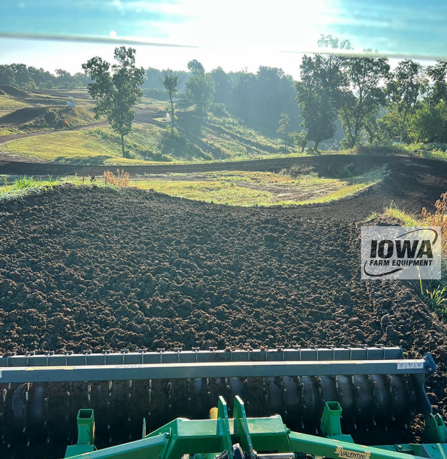 Racetrack Grooming Harrow For Tractor