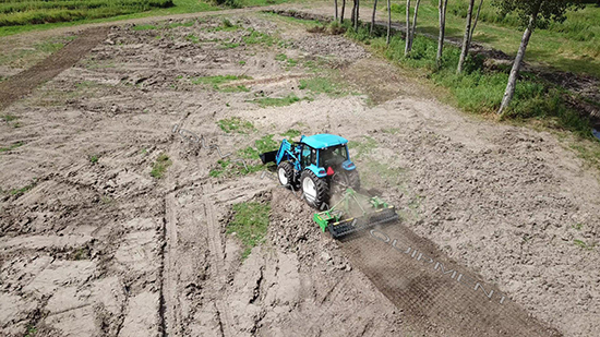 PTO Power Harrow For Sale